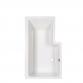 Strmberg Quantum Showerbath 1700x700/850 - Venstre