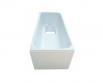 Duravit D-Code monteringskasse 150 x 75 cm