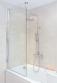 Str�mberg Savona 70 badekarsv�g m. svingfunktion - 1520x750 mm