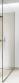 Unidrain Glassline brusevg 120 cm - Klar glas