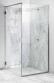 Unidrain Glassline brusedr - 100 cm