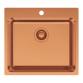 Lavabo LA 550 k�kkenvask - Kobber PVD
