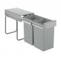 Grohe Blue affaldssorteringssystem m/2 spande