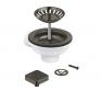 Grohe aflbsst til kkkenvask - Brstet hard graphite