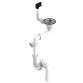 Lavabo Topline S2 bundventilst inkl. vandls
