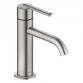 Duravit Balcoon S h�ndvaskarmatur m/FreshStart og MinusFlow - B�rstet rustfrit st�l