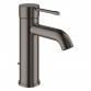 Grohe Essence New hndvaskarmatur m/bundventil - Poleret hard graphite