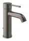 Grohe Essence New hndvaskarmatur m/bundventil - Brstet hard graphite