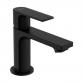hansgrohe Rebris E 80 h�ndvaskarmatur m/Coolstart og l�ft-op bundventil - Mat sort