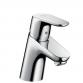 Hansgrohe Focus 70 hndvaskarmatur med CoolStart og lft-op bundventil