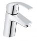 Grohe Eurosmart New hndvaskarmatur m/bundventil & lftestang