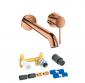 Grohe Essence New L komplet armatur til indbygning i v�g - Poleret Warm Sunset