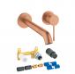 Grohe Essence New L komplet armatur til indbygning i vg - Brstet Warm Sunset
