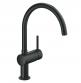 Grohe Minta kkkenarmatur m/svingtud - Velvet black