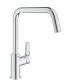 Grohe Eurosmart kkkenarmatur m/U-tud - Krom