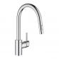 Grohe NEW Concetto kkkenarmatur m/udtrk og Dual spray - Krom