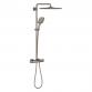 Grohe Rainshower SmartActive 310 Cube brusesystem - B�rstet hard graphite