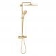 Grohe Rainshower SmartActive 310 Cube brusesystem - B�rstet cool sunrise