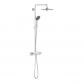 Grohe Vitalio Joy 260 komplet brusesystem m/EasyReach bakke - Krom