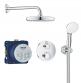 Grohe NEW Tempesta 210 komplet brusesystem til indbygning