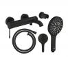 Grohe Essence komplet badekararmatur m/SmartActive - Phantom Black