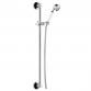 Lavabo Retro brusestang m/ hndbruser - Krom