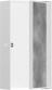 Hansgrohe XtraStoris indbygget hylde med flisebar lge 300x150x100 - Mat hvid