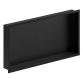 Damixa Zen badevrelseshylde til indbygning - Rektangulr - Mat sort