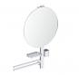 Ideal Standard Alu+ multifunktionelt spejl m/hndkldeholder - Large - Silver