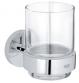 Grohe Essentials glas inkl. holder - Krom