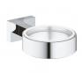 Grohe Essentials Cube holder - Krom