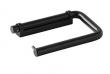 d line toiletpapirholder - Matb�rstet sort