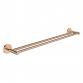 Grohe Essentials dobbelt hndkldeholder 600 mm - Poleret warm sunset
