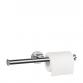 Hansgrohe Logis Universal dobbelt papirholder - Krom