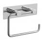 Pressalit toiletpapirholder m/bagplade - Rustfrit stl