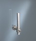 Vola reservepapirholder T14 - brstet krom