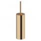 Damixa Zen toiletb�rste t/gulv eller v�g - B�rstet bronze