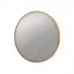 Sanibell Ink SP17 rundt spejl m/backlight, varme og sensor �80  - B�rstet mat guld