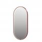 Sanibell Ink SP28 ovalt spejl m/lys, varme og sensor 40 x 80 cm - B�rstet kobber