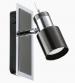 Eglo Davida LED Spot - Krom/sort