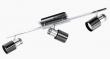 Eglo Davida LED Spot 3 - Krom/sort