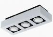 Eglo Loke 3 LED spots - Brstet Alu