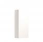 Dansani Luna overskab 80*35 - H�jreh�ngslet - Hvid mat