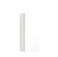 Dansani Luna overskab 80*35 - H�jreh�ngslet - Hvid h�jglans