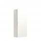 Dansani Luna overskab 80*35 - H�jreh�ngslet - Hvid mat lak (skjult greb)