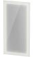 Duravit Starck spejl med lys 897 x 450 mm
