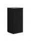 Dansani Luna Urban underskab 40 m/bakke+pose - Venstrehngslet - Sort eg
