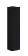 Dansani Luna Urban hjskab 40 - Venstrehngslet - Sort eg