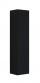 Dansani Luna Urban hjskab 40 - Hjrehngslet - Sort eg