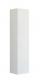 Dansani Luna Urban hjskab 40 - Venstrehngslet - Hvid mat